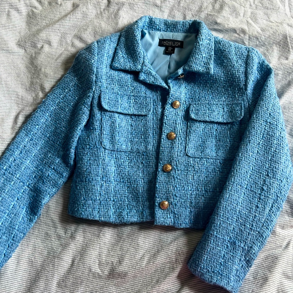 Rachel Zoe Tweed Jacket